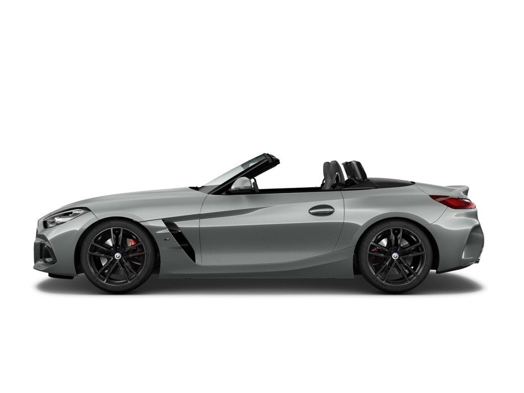 BMW Z4 2023 г. Серый, пробег 12300 км