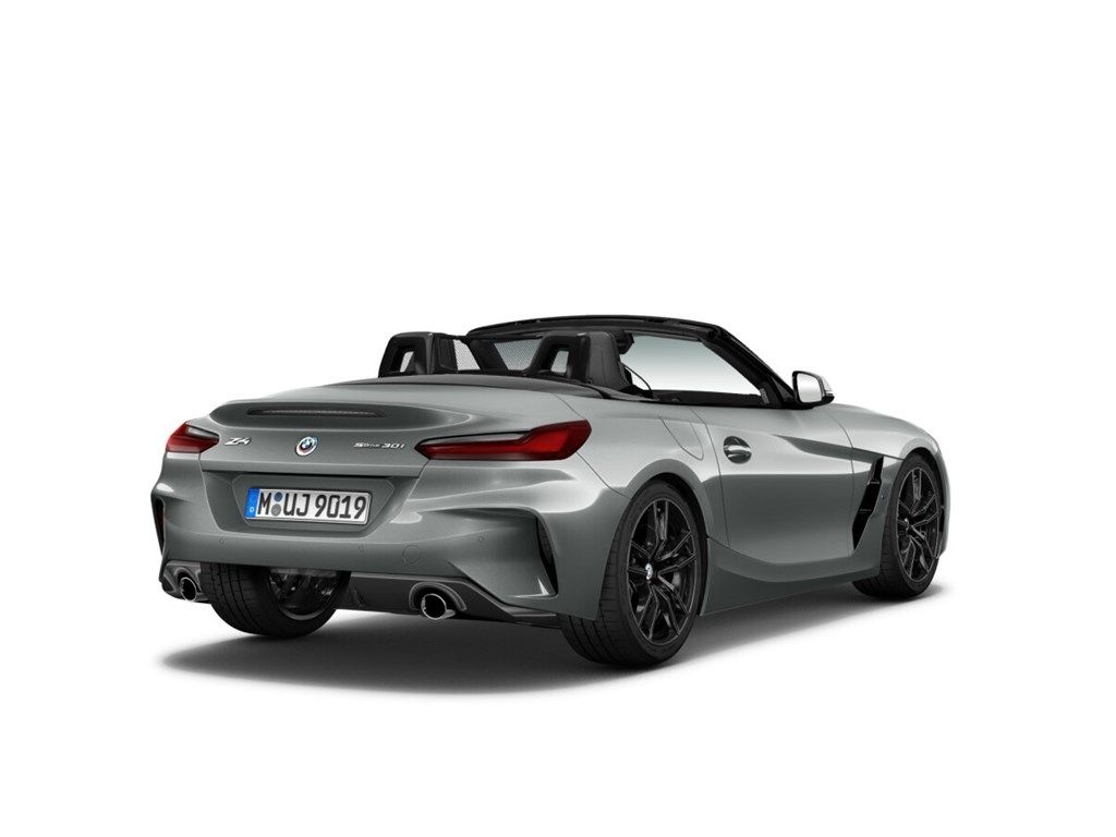 BMW Z4 2023 г. Серый, пробег 12300 км
