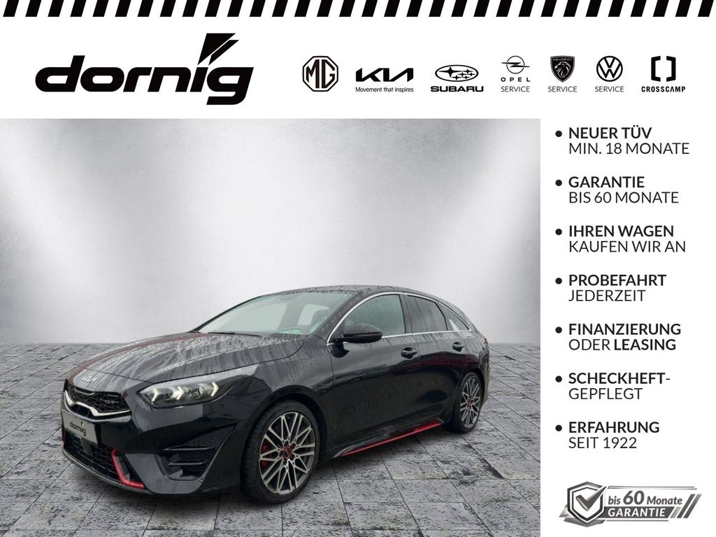 Kia PRO CEE'D / PROCEED 2022 г. Чёрный, пробег 40590 км
