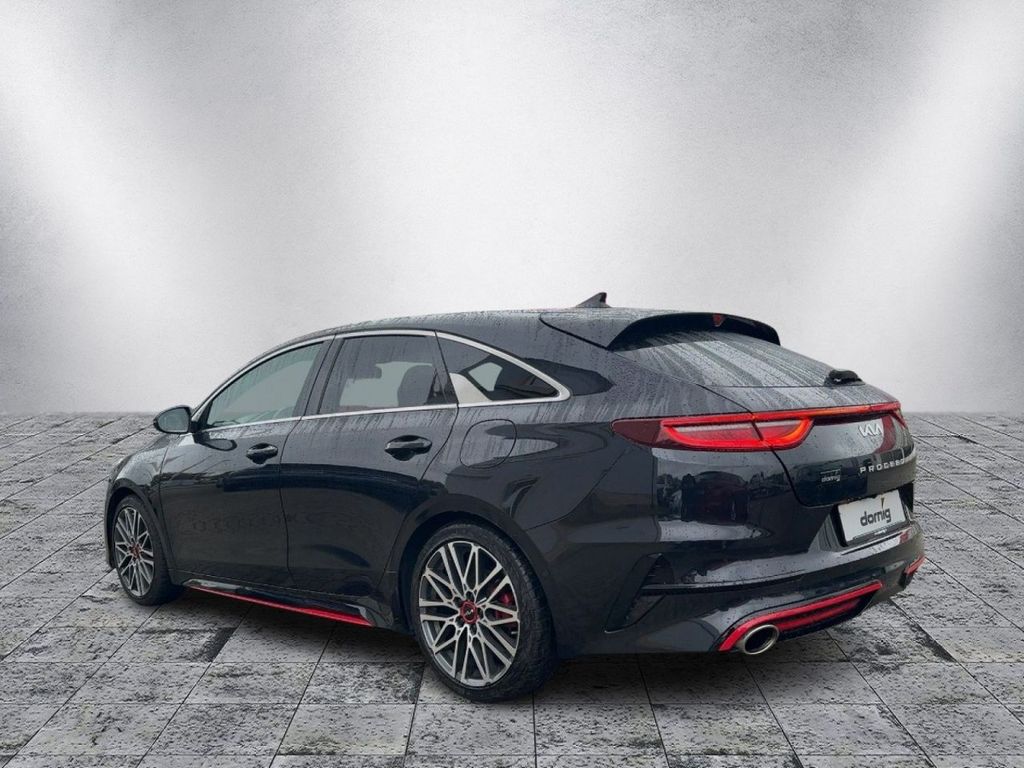 Kia PRO CEE'D / PROCEED 2022 г. Чёрный, пробег 40590 км