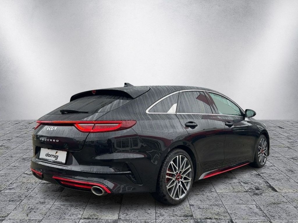 Kia PRO CEE'D / PROCEED 2022 г. Чёрный, пробег 40590 км