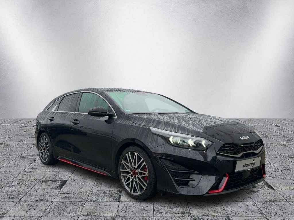 Kia PRO CEE'D / PROCEED 2022 г. Чёрный, пробег 40590 км