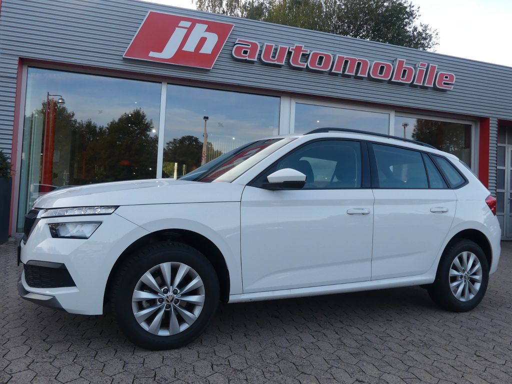 Skoda Kamiq 2022 г. Белый, пробег 47584 км