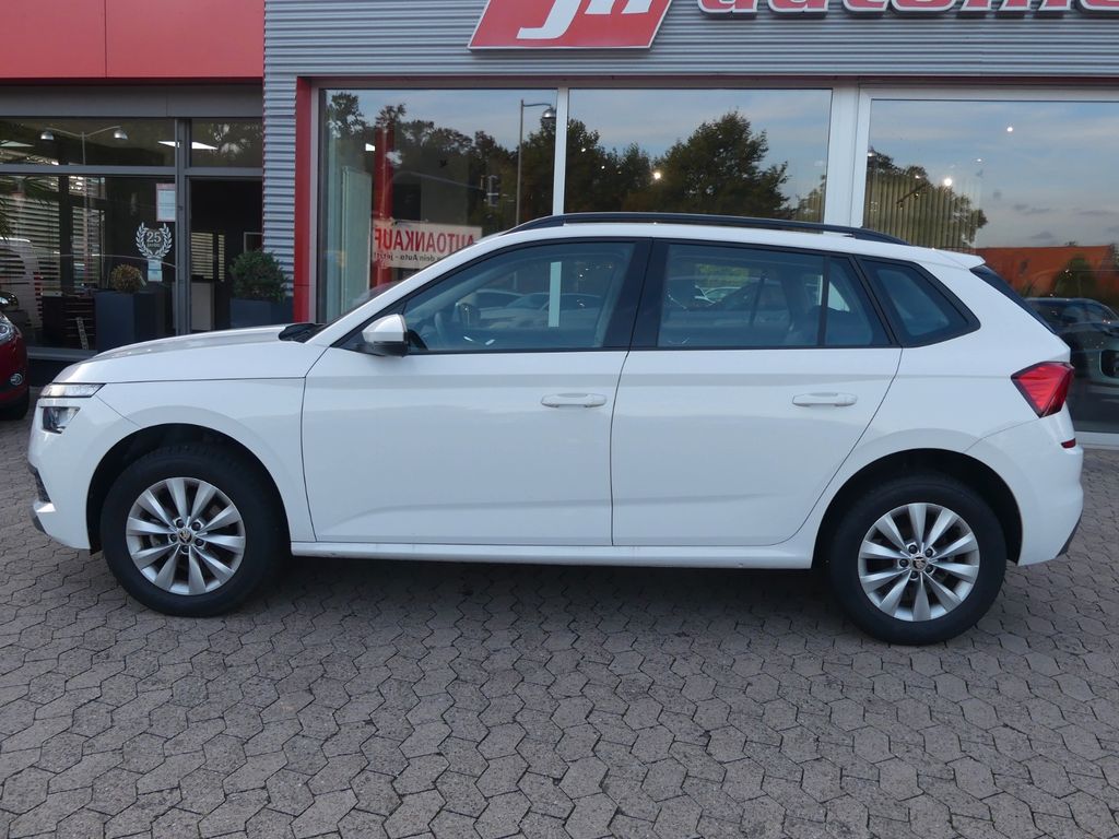 Skoda Kamiq 2022 г. Белый, пробег 47584 км