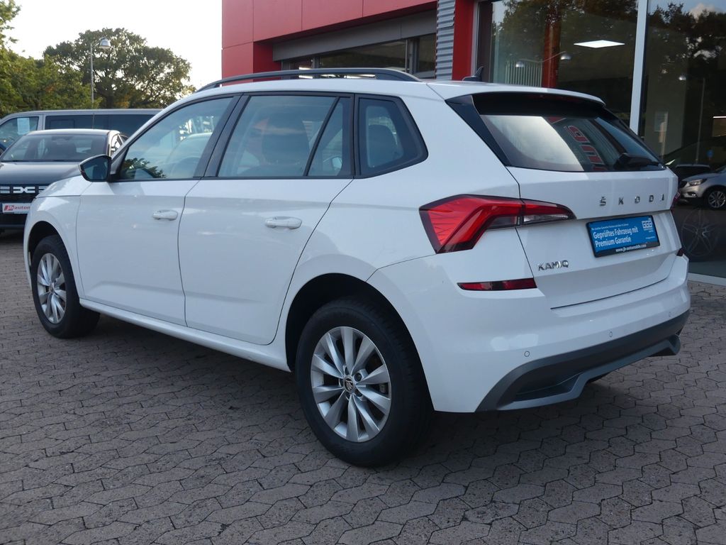 Skoda Kamiq 2022 г. Белый, пробег 47584 км