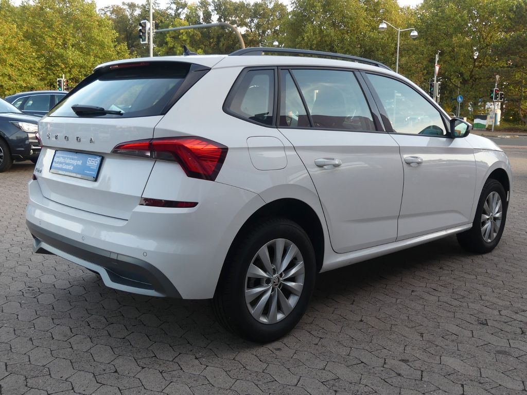 Skoda Kamiq 2022 г. Белый, пробег 47584 км