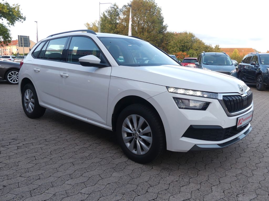 Skoda Kamiq 2022 г. Белый, пробег 47584 км