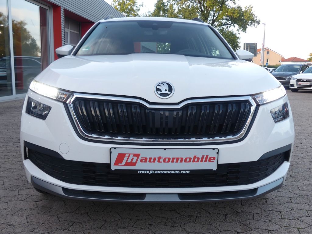 Skoda Kamiq 2022 г. Белый, пробег 47584 км