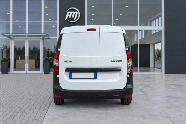 Dacia Dokker 2021 г. Белый, пробег 21931 км