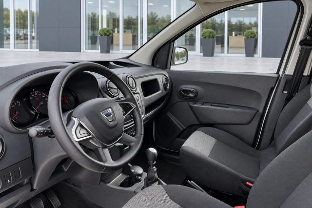Dacia Dokker 2021 г. Белый, пробег 21931 км