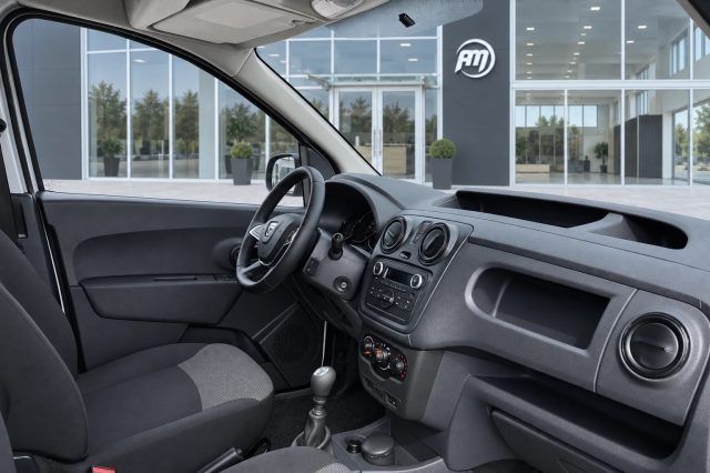 Dacia Dokker 2021 г. Белый, пробег 21931 км