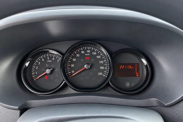 Dacia Dokker 2021 г. Белый, пробег 21931 км