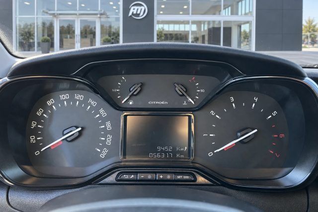 Citroen Berlingo 2021 г. Белый, пробег 56229 км