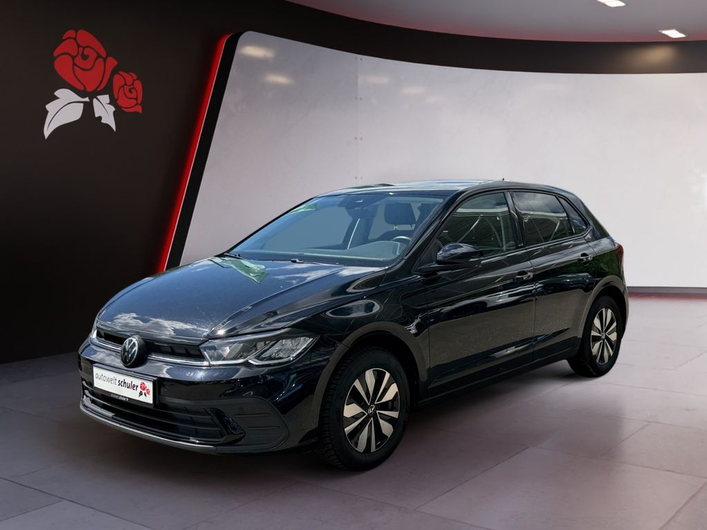Volkswagen Polo 2023 г. Чёрный, пробег 60000 км