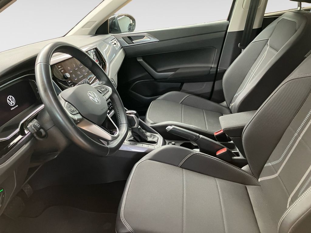 Volkswagen Taigo 2022 г. Серый, пробег 35000 км