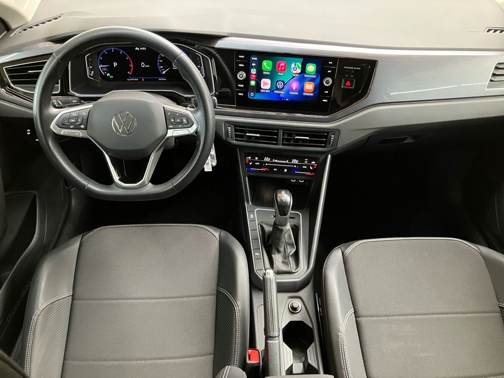 Volkswagen Taigo 2022 г. Серый, пробег 35000 км
