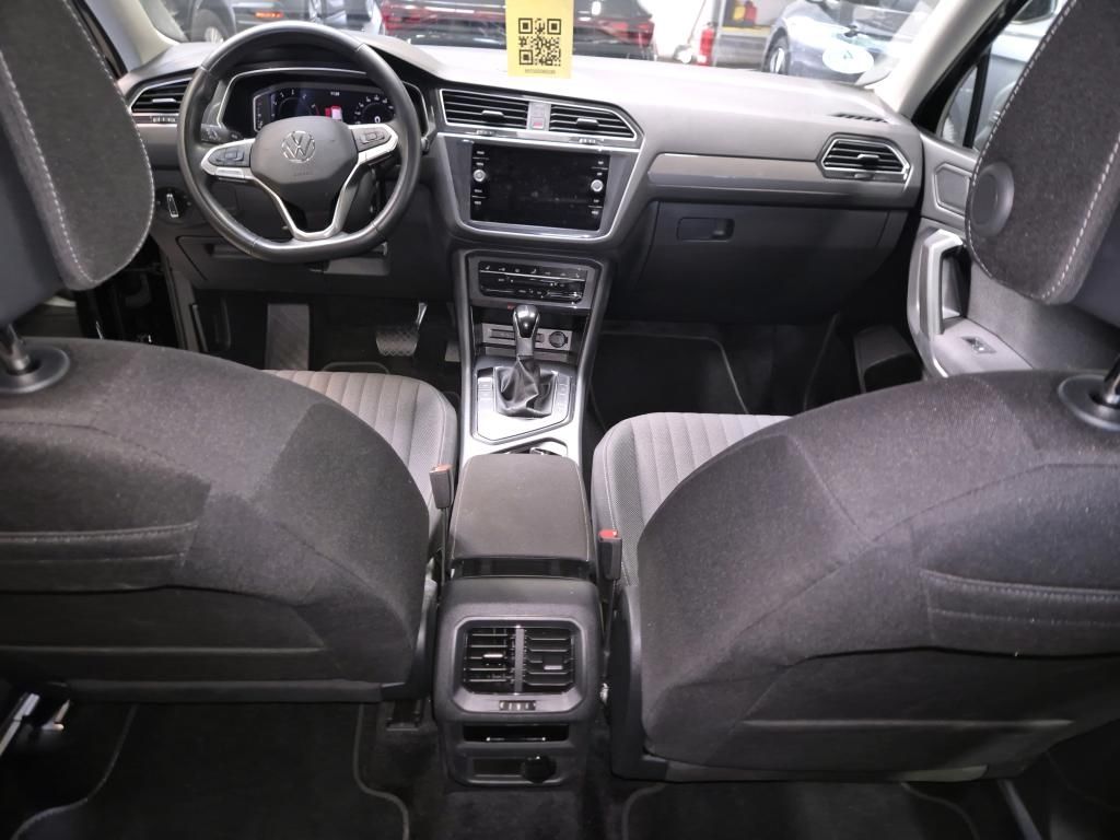 Volkswagen TIGUAN ALLSPACE 2025 г. Чёрный, пробег 35023 км