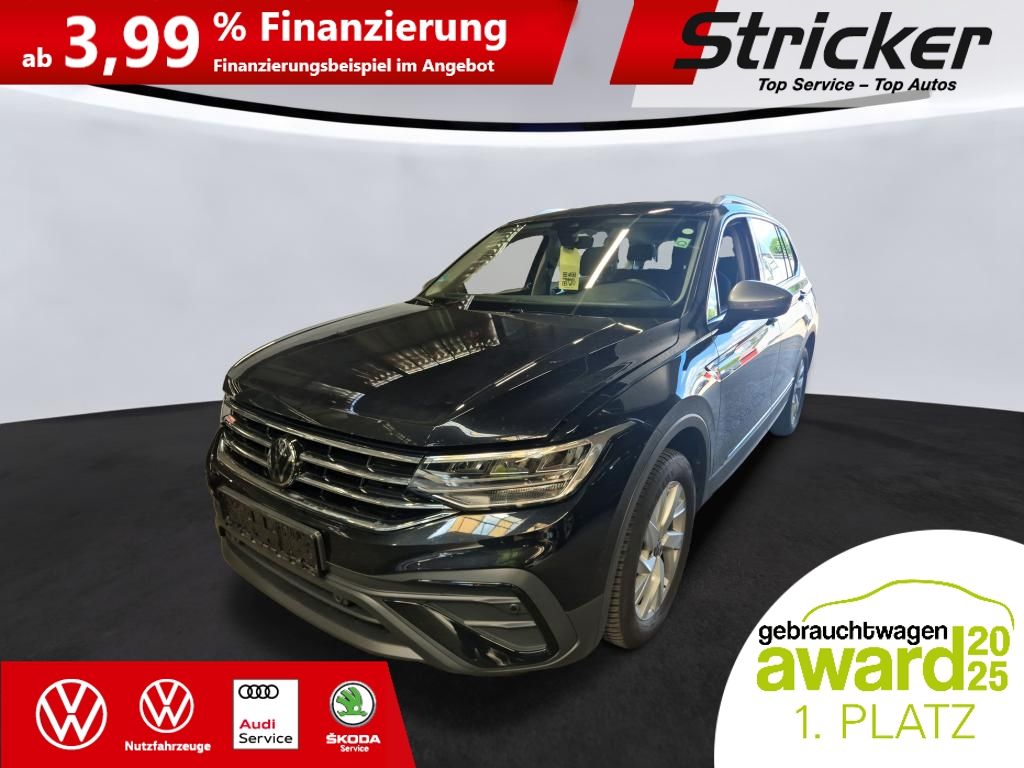 Volkswagen TIGUAN ALLSPACE 2025 г. Чёрный, пробег 36808 км