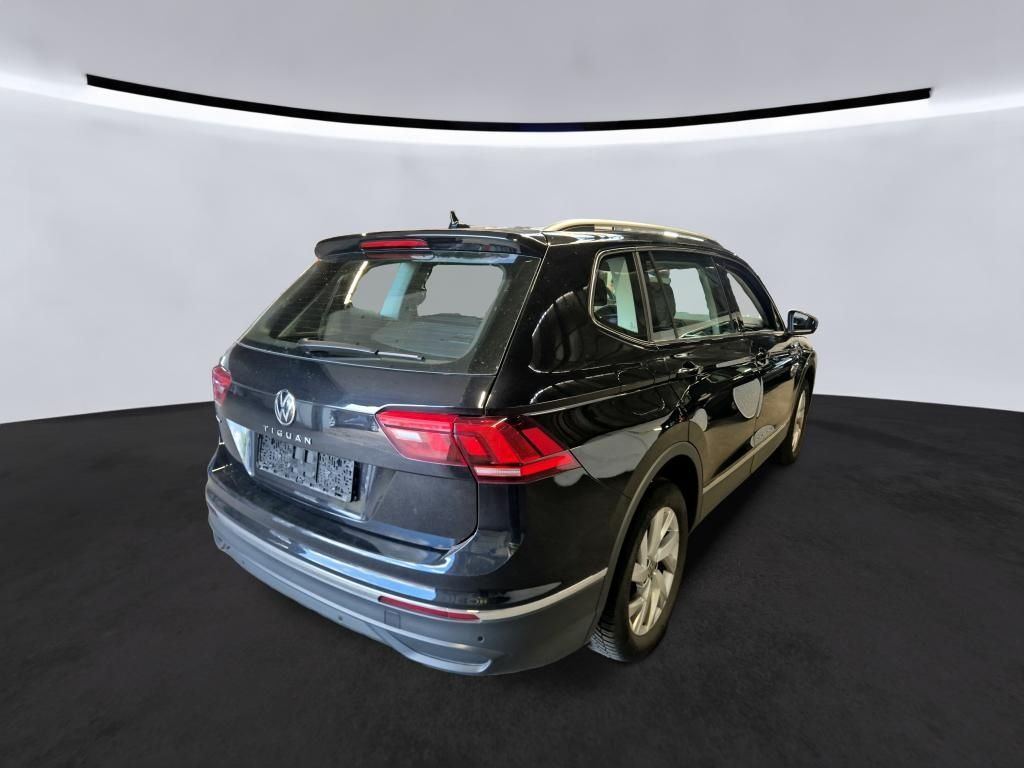 Volkswagen TIGUAN ALLSPACE 2025 г. Чёрный, пробег 36808 км