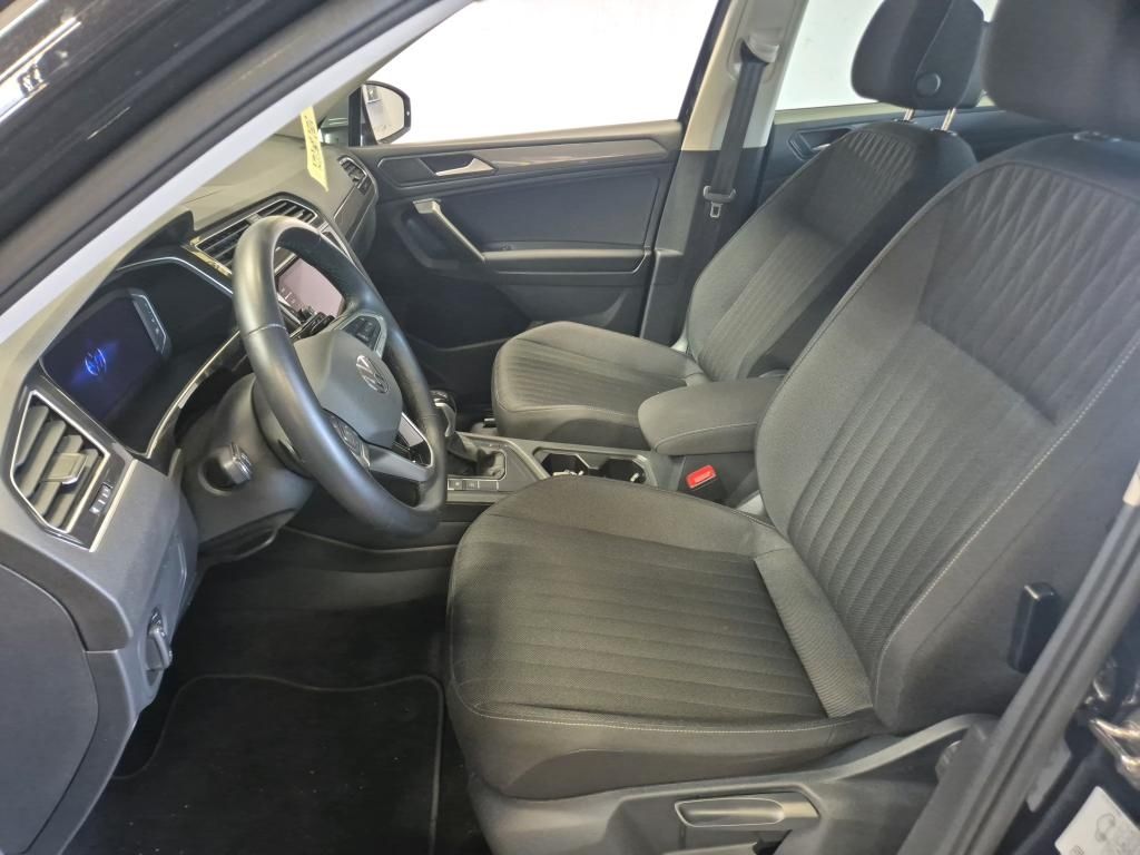 Volkswagen TIGUAN ALLSPACE 2025 г. Чёрный, пробег 36808 км
