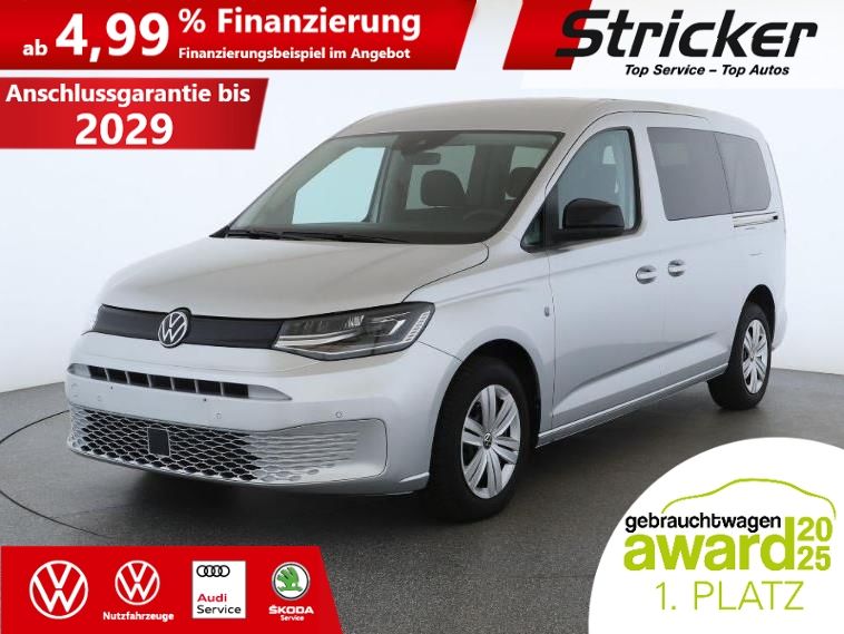 Volkswagen CADDY MAXI 2024 г. Серебристый, пробег 31954 км