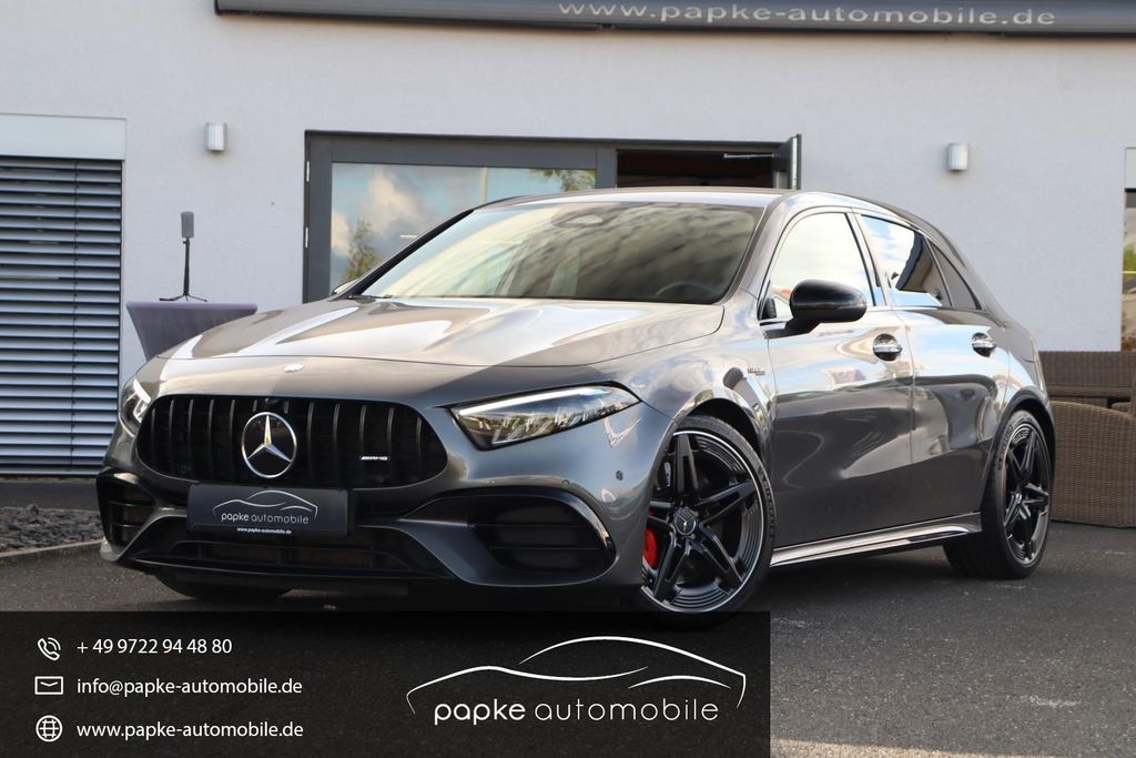 Mercedes-Benz A 45 AMG 2023 г. Серый, пробег 45000 км