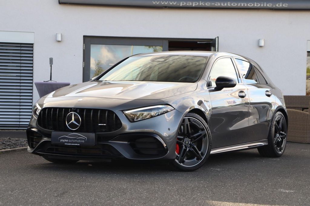 Mercedes-Benz A 45 AMG 2023 г. Серый, пробег 45000 км