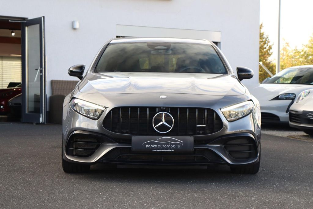 Mercedes-Benz A 45 AMG 2023 г. Серый, пробег 45000 км