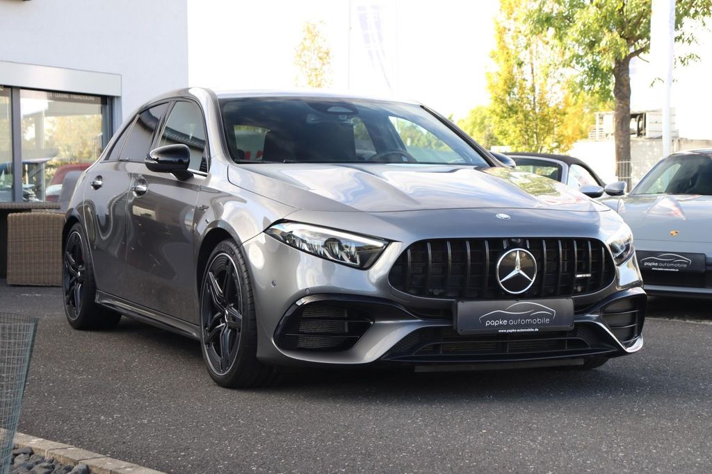 Mercedes-Benz A 45 AMG 2023 г. Серый, пробег 45000 км