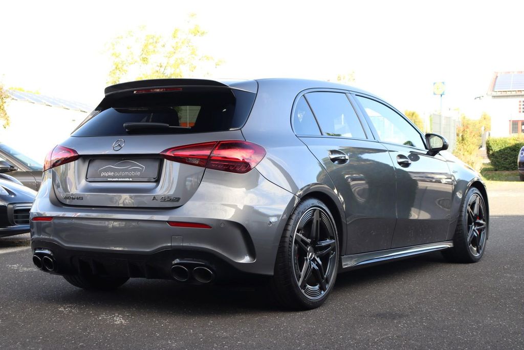 Mercedes-Benz A 45 AMG 2023 г. Серый, пробег 45000 км