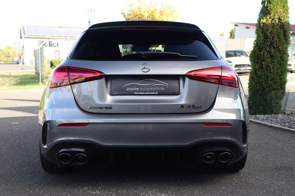 Mercedes-Benz A 45 AMG 2023 г. Серый, пробег 45000 км