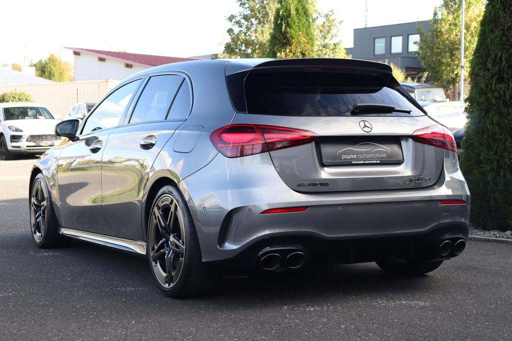 Mercedes-Benz A 45 AMG 2023 г. Серый, пробег 45000 км