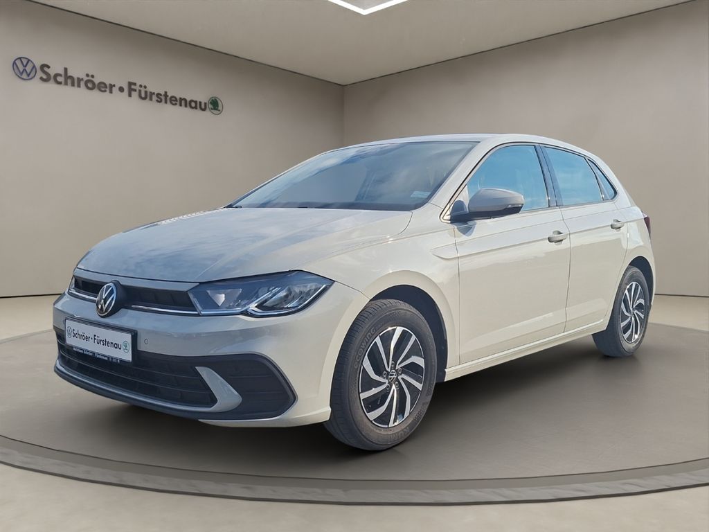Volkswagen Polo 2022 г. Серый, пробег 36500 км