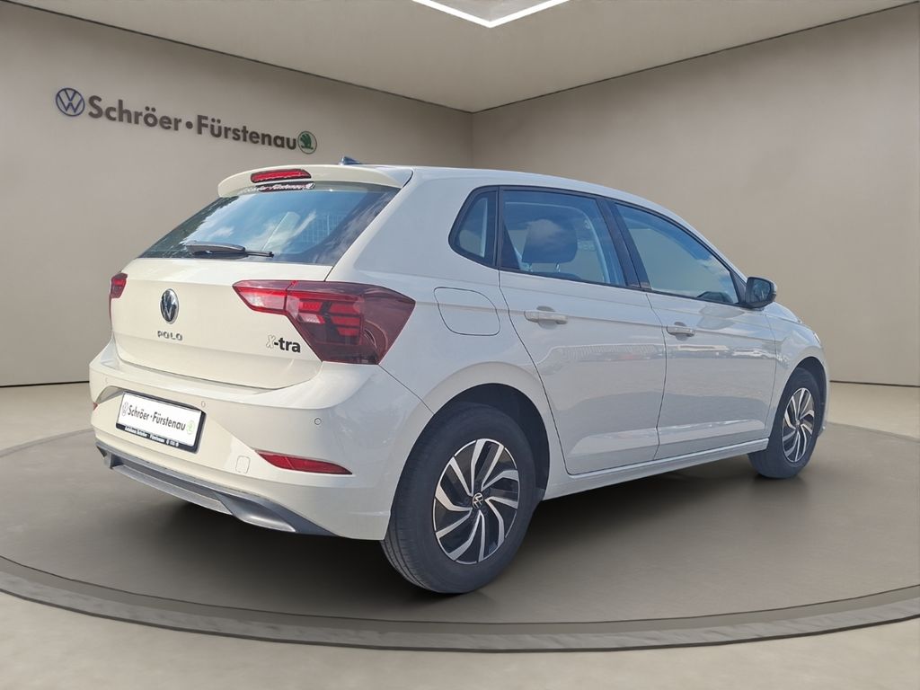 Volkswagen Polo 2022 г. Серый, пробег 36500 км