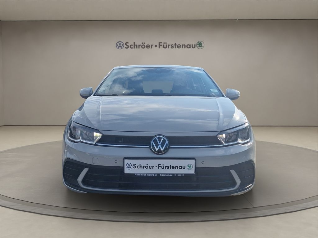 Volkswagen Polo 2022 г. Серый, пробег 36500 км