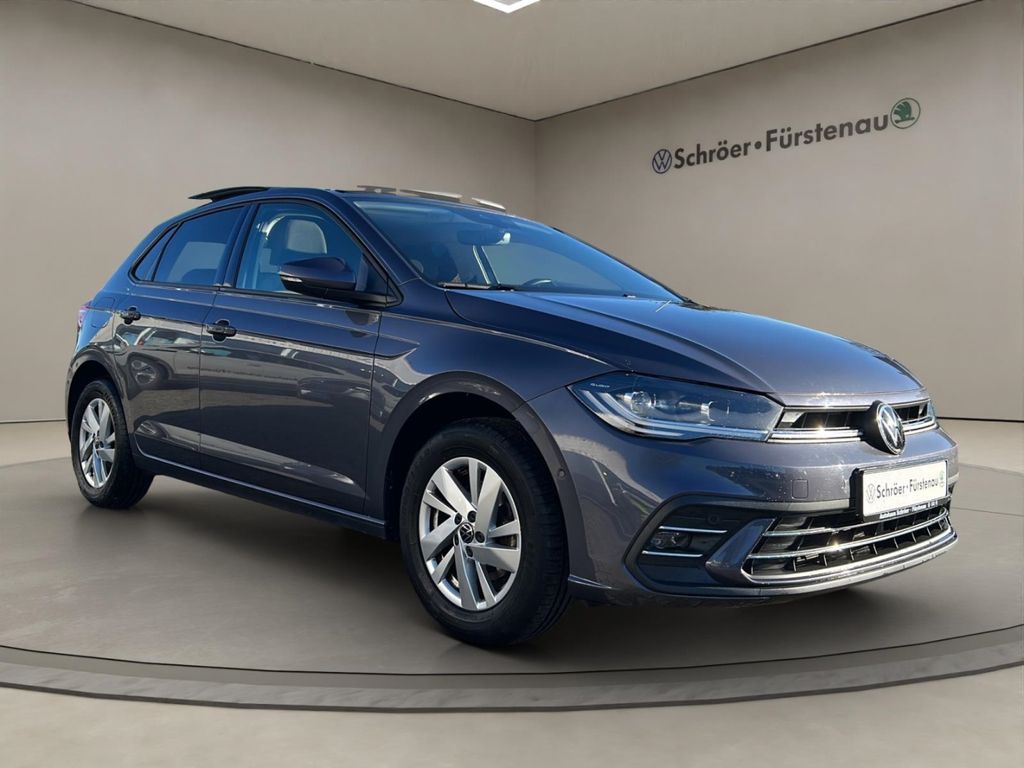Volkswagen Polo 2022 г. Серый, пробег 59100 км