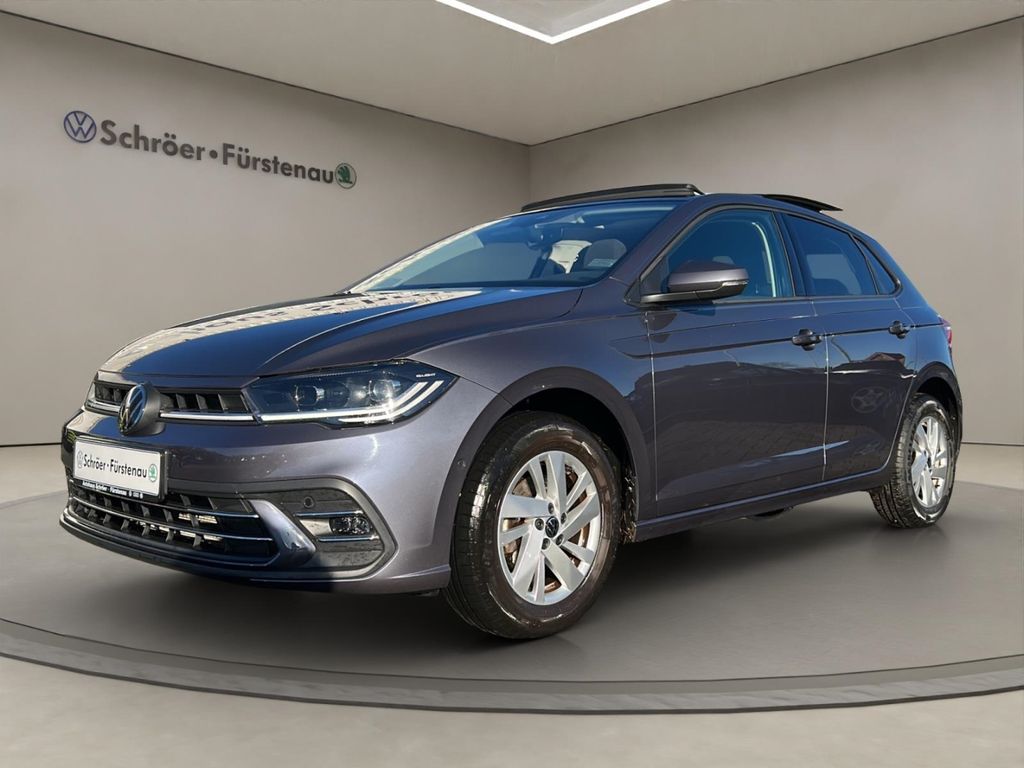 Volkswagen Polo 2022 г. Серый, пробег 59100 км