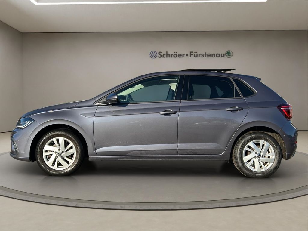Volkswagen Polo 2022 г. Серый, пробег 59100 км