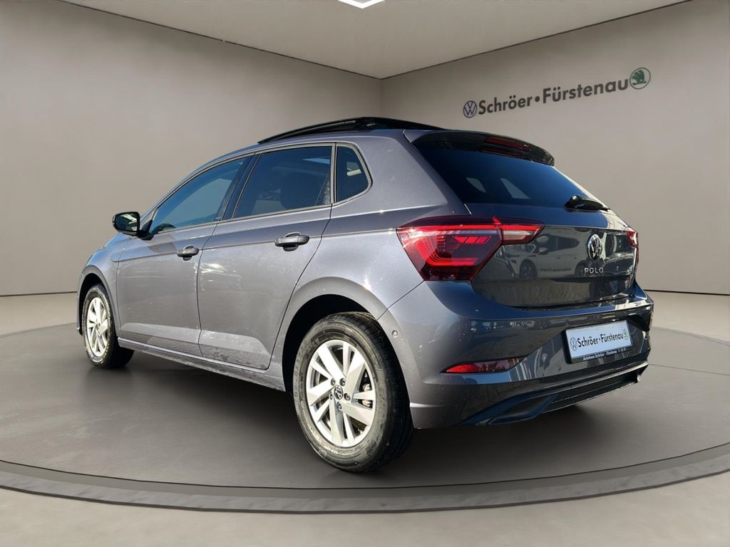 Volkswagen Polo 2022 г. Серый, пробег 59100 км