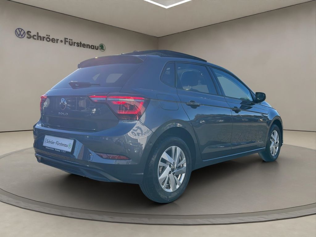 Volkswagen Polo 2022 г. Серый, пробег 59100 км