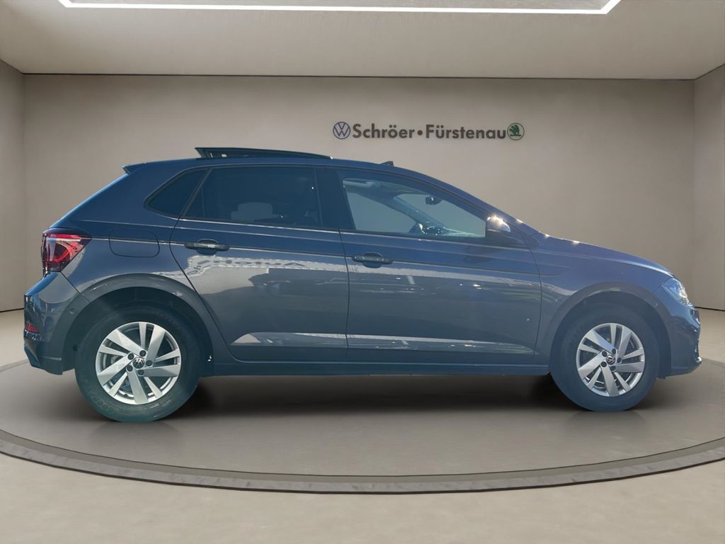 Volkswagen Polo 2022 г. Серый, пробег 59100 км