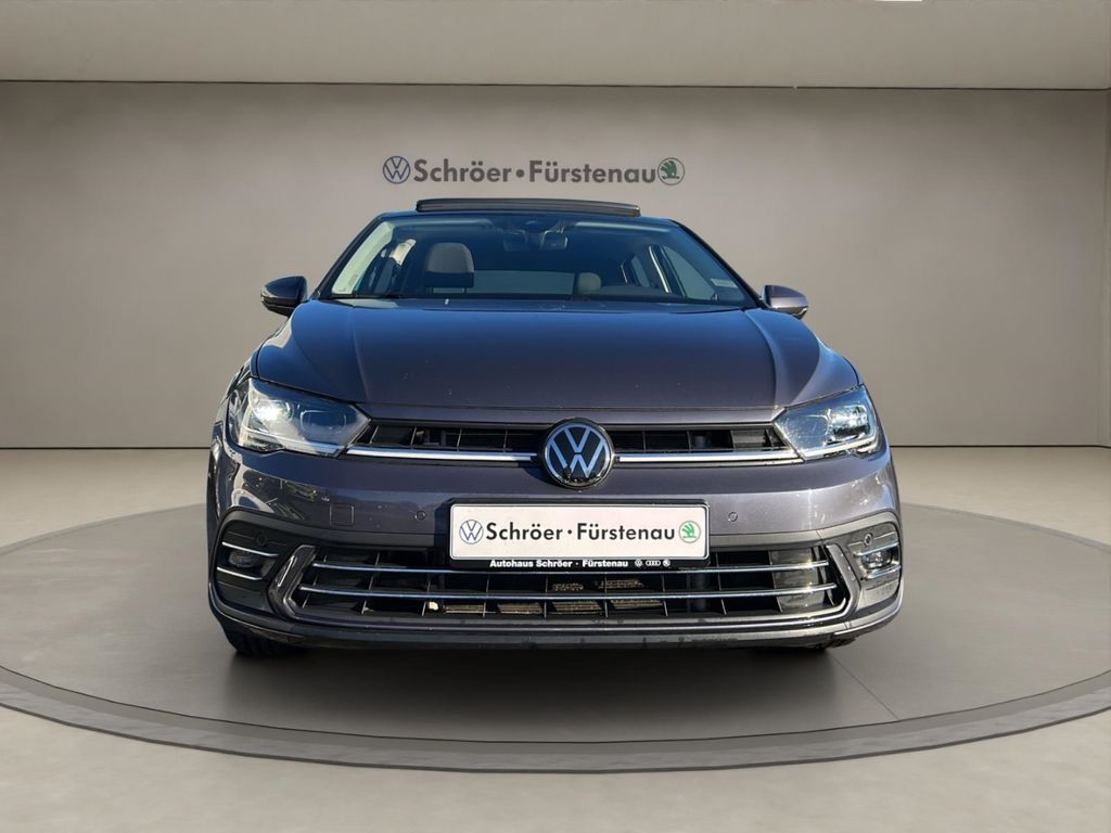 Volkswagen Polo 2022 г. Серый, пробег 59100 км