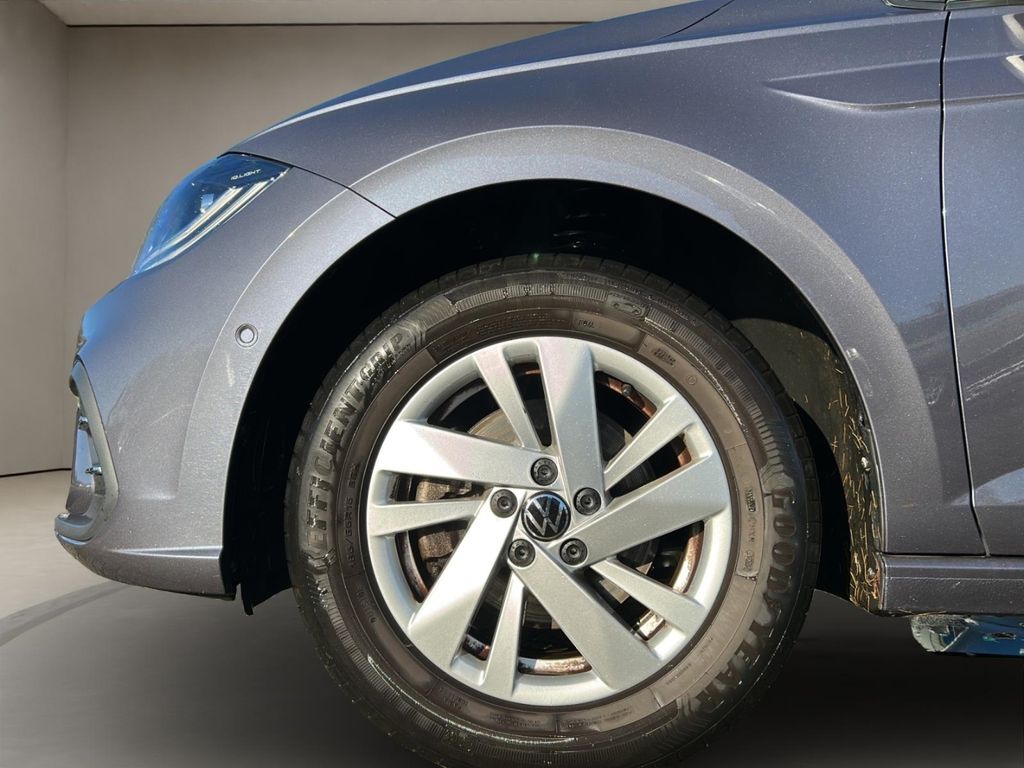 Volkswagen Polo 2022 г. Серый, пробег 59100 км