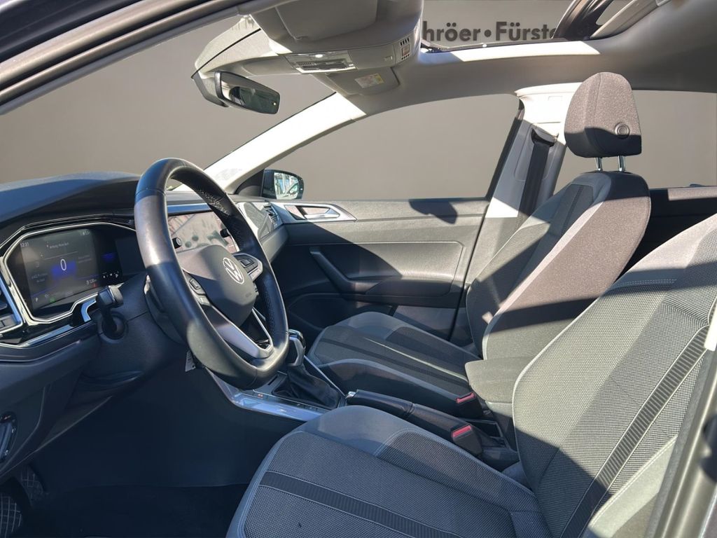 Volkswagen Polo 2022 г. Серый, пробег 59100 км