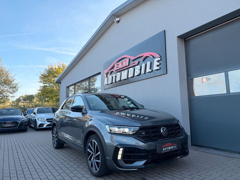 Volkswagen T-Roc 2022 г. Серый, пробег 59000 км