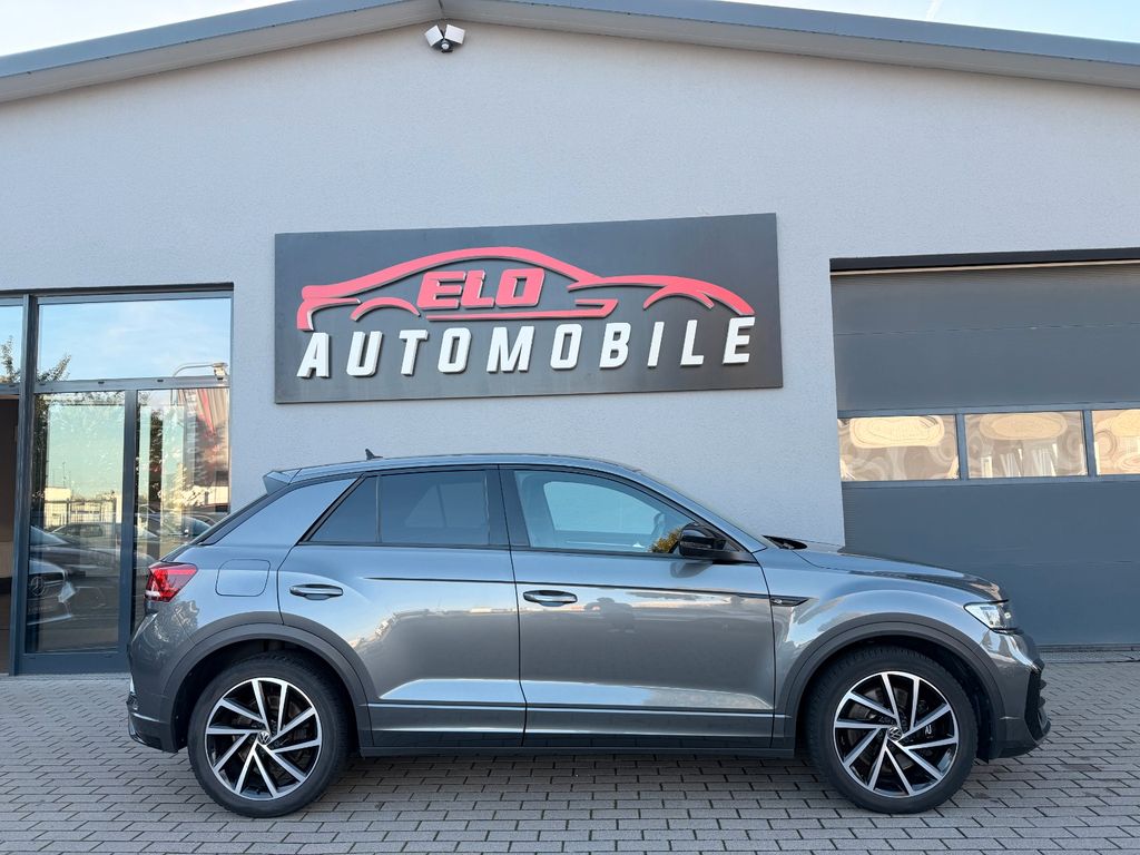Volkswagen T-Roc 2022 г. Серый, пробег 59000 км