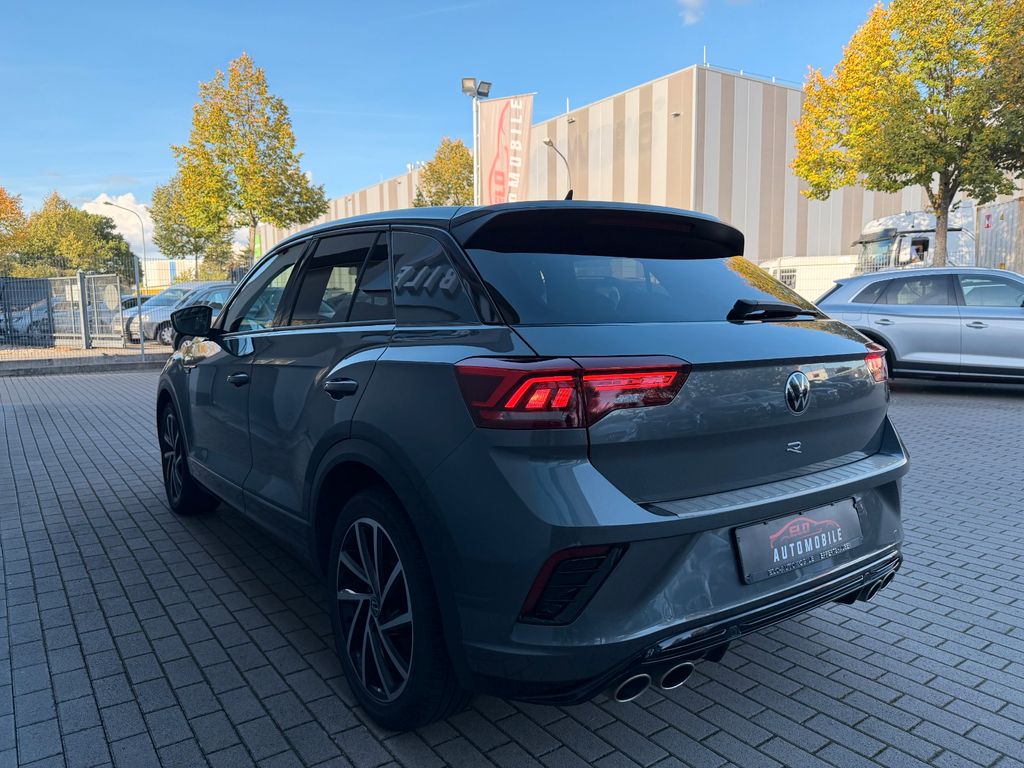 Volkswagen T-Roc 2022 г. Серый, пробег 59000 км