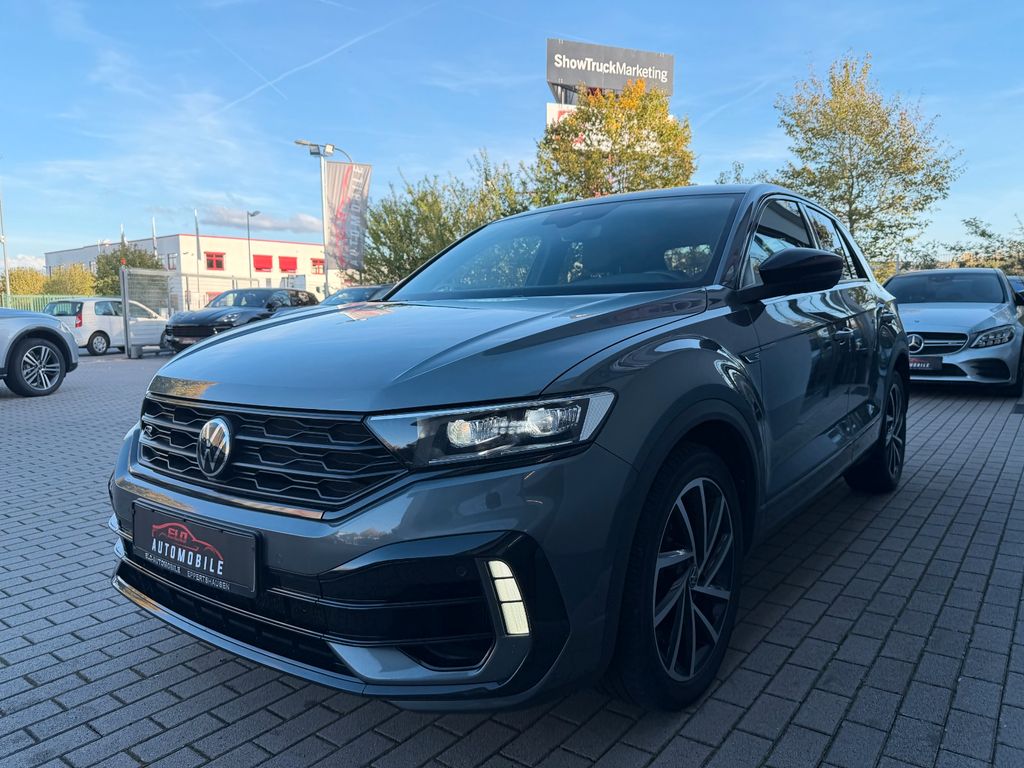 Volkswagen T-Roc 2022 г. Серый, пробег 59000 км