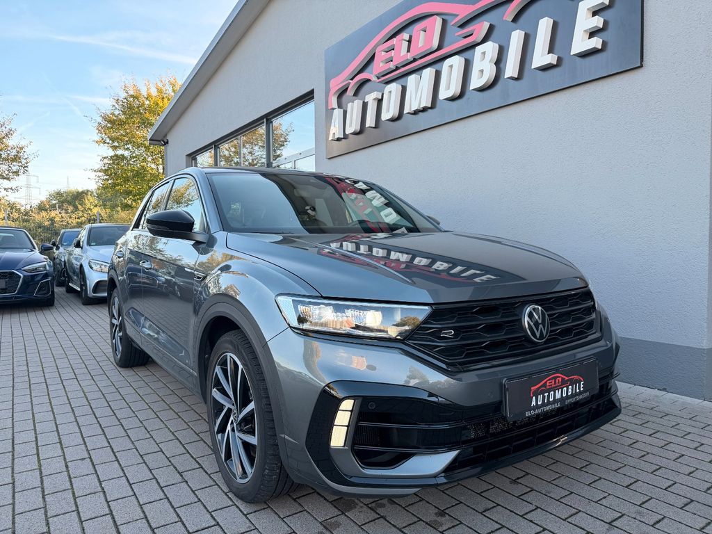 Volkswagen T-Roc 2022 г. Серый, пробег 59000 км