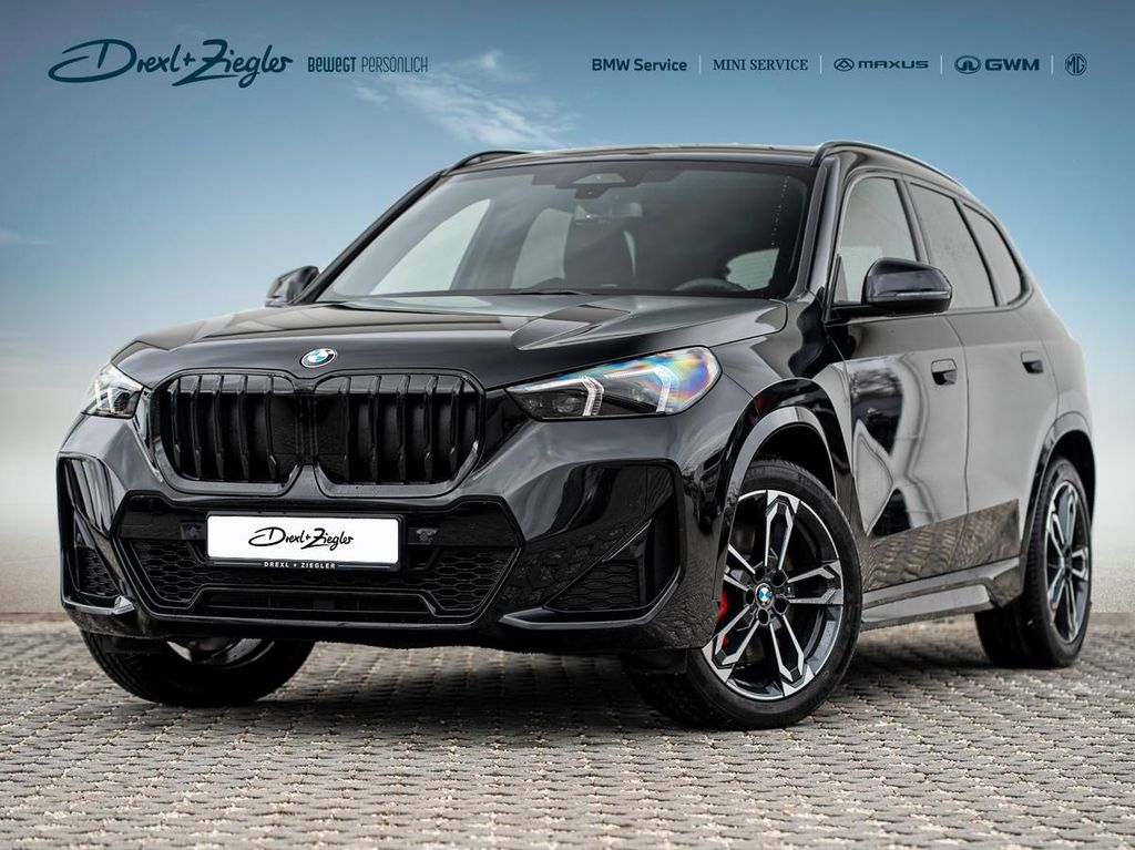 BMW X1 2026 г. Чёрный, пробег 6990 км
